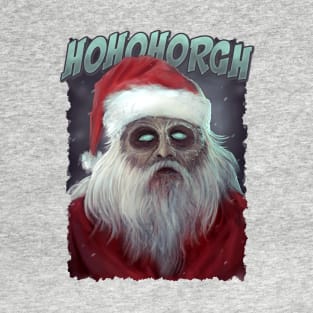 Zombi Santa HoHoHorgh T-Shirt